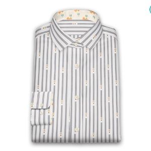 Original Stitch Pokémon dress shirt